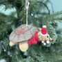 Personalised Noel Tortoise Christmas Deocration, thumbnail 2 of 4