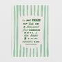 The 1975 'Part Of The Band' Striped Lyric Music Art Print, thumbnail 1 of 4