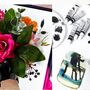 Personalised 30th Birthday Card For Her – Luxury Hot Pink Rose, Handmade 3D Scented Card, thumbnail 12 of 12