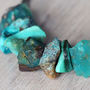 Emerald Opal And Turquoise Necklace, thumbnail 7 of 12
