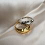 Chateau Dome Ring Gold Plated, thumbnail 6 of 9