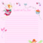 Fairy Writing Set With Stickers, thumbnail 6 of 10