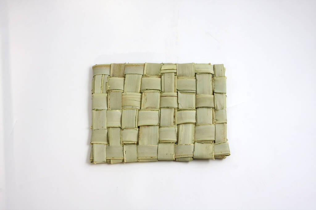 Palm Leaf Place Mats Rectangular Set Of Six Plr By Chairworks