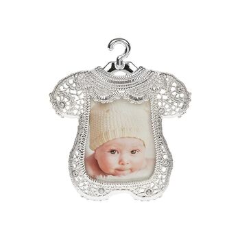 Baby Lace Romper Body Suit Photo Picture Frame, 2 of 2