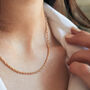 14k Gold Filled Rope Chain Necklace, thumbnail 1 of 6