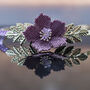 Floral Crystal And Flower Hairband, thumbnail 8 of 10