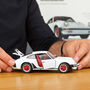 Porsche 911 Turbo Advent Calendar White, thumbnail 5 of 7