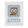 Personalised Children's Owl Clock, thumbnail 2 of 10