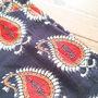 Set Of Two Placemats, Block Printed Handmade In India, thumbnail 5 of 11