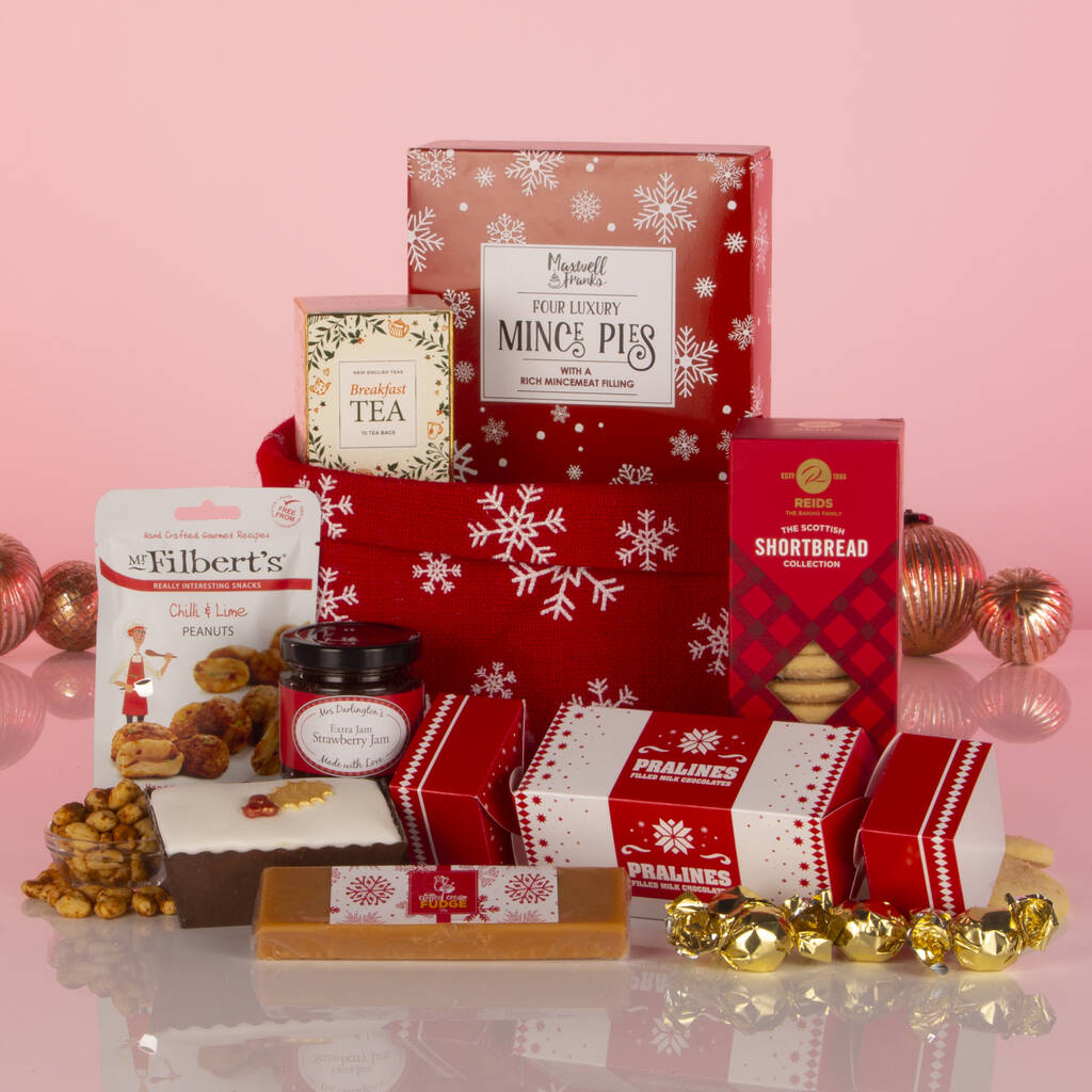 Jolly Snowflake Gift Hamper By Virginia Hayward | notonthehighstreet.com