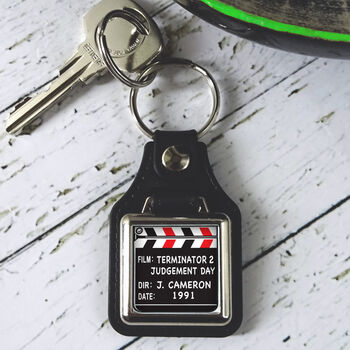 Personalised Favourite Film Keyring, 3 of 4