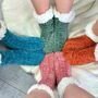 Personalised Chenille Slipper Socks, thumbnail 7 of 9
