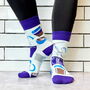 But First Coffee Gift Set / Tea Towel And Socks / Coffee Lover Gift, thumbnail 3 of 5