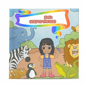 Super Personalised Book For Children Who Love Animals, 3 of 7