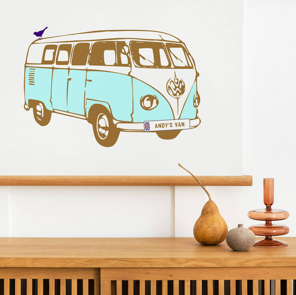 Personalised Camper Van Print, 1 of 6