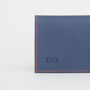 Personalised Vegan Non Leather Cape Card Wallet, thumbnail 7 of 9