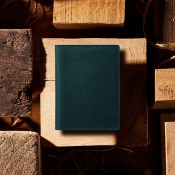 Personalised Leather Passport Holder / Travel Wallet, 6 of 8