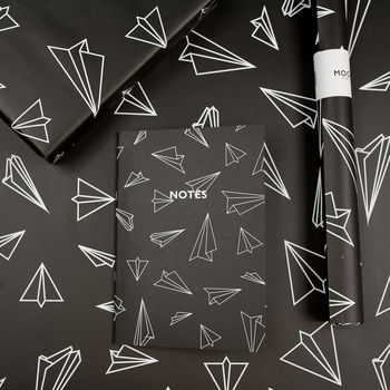 Luxury Paper Plane Wrapping Paper, 5 of 6