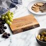 Personalised Wood Charcuterie Board For Couples, thumbnail 5 of 12