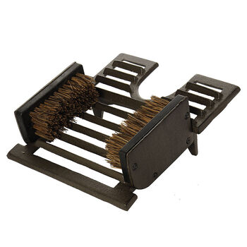 Cast Iron Double Sided Boot Brush And Scraper, 3 of 5