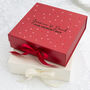 Personalised Mini Hearts Memory Box – Choose Your Colour, thumbnail 3 of 3