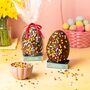 Candy Bean Milk Chocolate Drizzled Easter Egg, thumbnail 1 of 5