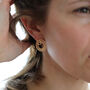 Seville Slice Ear Jacket Earrings, thumbnail 9 of 9