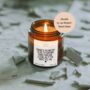 Valentines Gifts For Him, Funny Valentines Candle With Matches Snoring, thumbnail 3 of 11