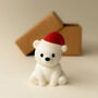 I Love You Bear Y Much Tiny Little Gifts Cubby The Polar Bear, thumbnail 5 of 6