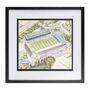 Cardiff City Ninian Park Stadium Art Print, thumbnail 3 of 3