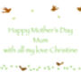 Mother's Day Topiary Card, thumbnail 2 of 2