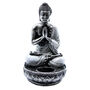 Buddha Candle Holder White Medium, thumbnail 1 of 7
