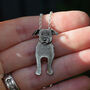 Staffordshire Bull Terrier Necklace, thumbnail 2 of 7
