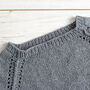 Eve Jumper Knitting Kit, thumbnail 7 of 12