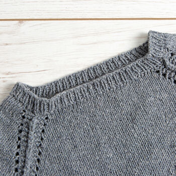 Eve Jumper Knitting Kit, 7 of 12