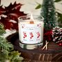 Personalised Christmas Scented Candle Gift Set For Family, Mum And Dad, thumbnail 5 of 7