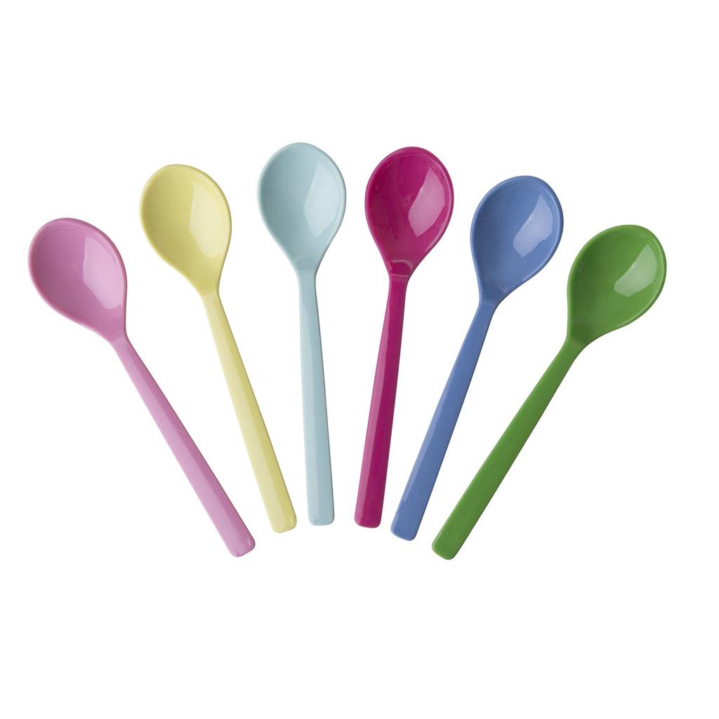 Rainbow Of Melamine Cutlery By Berylune | notonthehighstreet.com