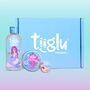 Kids Highly Natural Mermaid Glow Body Wash, Body Crème And Lip And Cheek Tint Gift Set, thumbnail 1 of 10