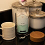 Personalised Traditional Tea Glass Storage Jar, thumbnail 3 of 9