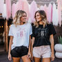 Cute Bridal Party T Shirts Hen Weekend Outfit, thumbnail 9 of 10