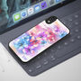 Watercolour Exotic Flowers iPhone Case, thumbnail 2 of 2