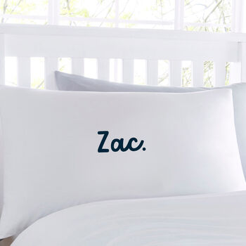 Personalised Name Pillowcase, 4 of 6