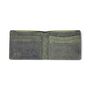 Personalised Handmade Leather Slim Wallet Gift For Him, thumbnail 4 of 12
