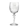 Engraved Cut Crystal Age Wine Glass, thumbnail 5 of 7