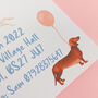 Personalised Dog Party Invitations, thumbnail 8 of 10