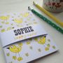 Children's Personalised Easter Notebook, thumbnail 8 of 10