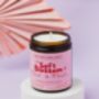 Soft Blossom, Fruit And Musk Soy Wax Candle, thumbnail 8 of 8