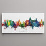 Galway Ireland Skyline Cityscape Art Print, thumbnail 2 of 12