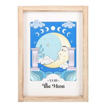 Moon Celestial Framed Wall Print, 2 of 5