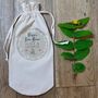 Personalised New Home Cotton Bottle Bag, thumbnail 1 of 3